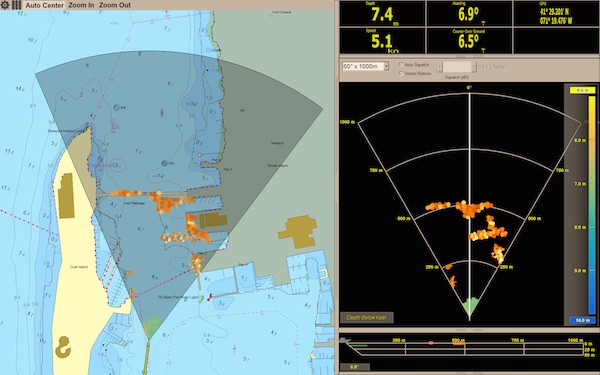 Image for article FarSounder and Jeppesen launch new digital sonar and charting software